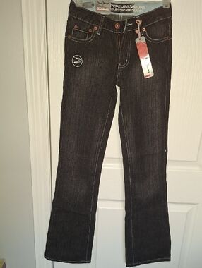 Vintage Pepe‎ Jeans Women's Dark Wash Boot Cut Jeans